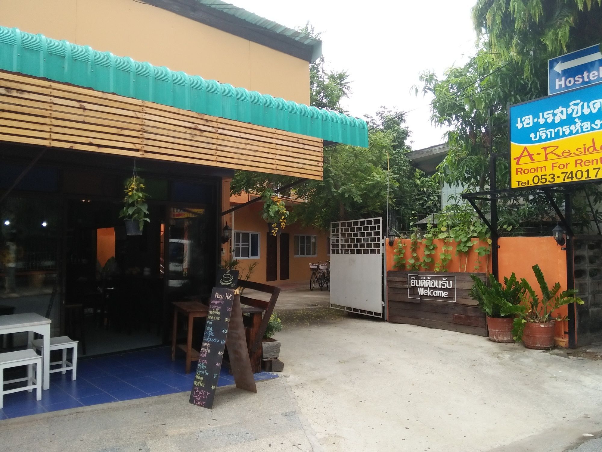 A Residence Chiang Rai Eksteriør billede